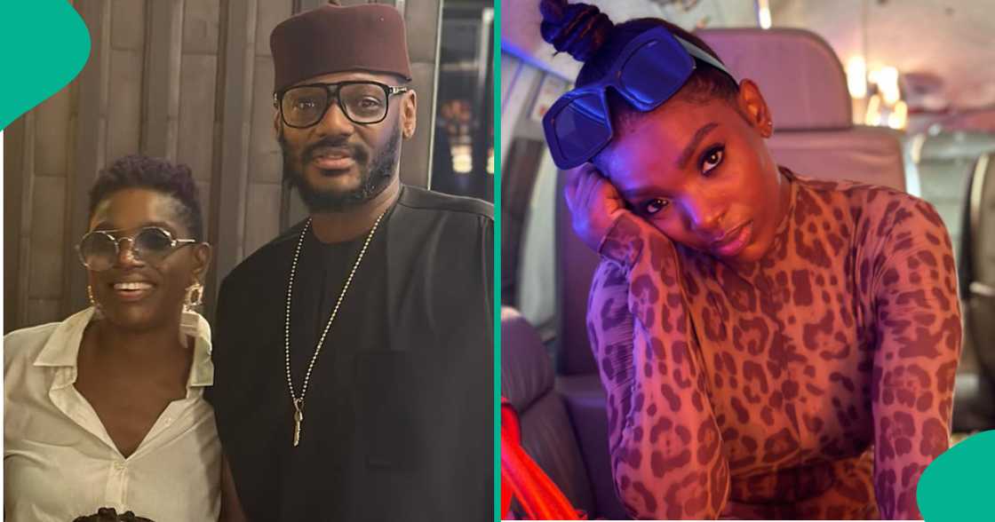 Lady drags 2Baba for announcing divorce, hails Annie Lady drags 2Baba for announcing divorce, hails Annie