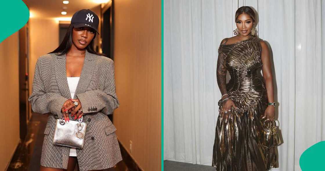 Tiwa displays hot body in new post. Tiwa displays hot body in new post.