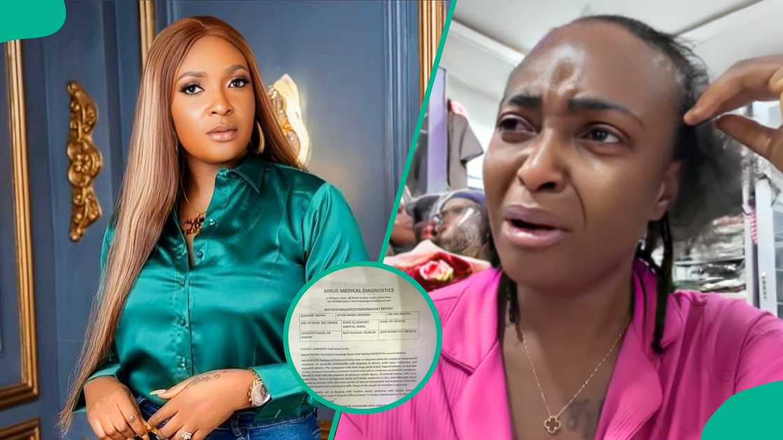 Self-acclaimed therapist Blessing CEO responds to forgery allegations during Instagram live, insisting the accuser must prove claims with evidence Self-acclaimed therapist Blessing CEO responds to forgery allegations during Instagram live, insisting the accuser must prove claims with evidence