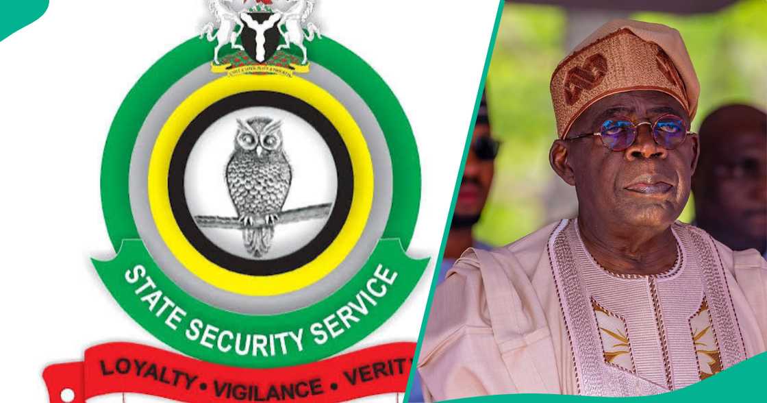 Jami'an DSS sun kama matashin dake kira a yi juyin mulki Jami'an DSS sun kama matashin dake kira a yi juyin mulki