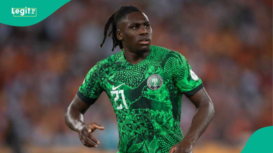 Calvin Bassey, Super Eagles, Nigeria Calvin Bassey, Super Eagles, Nigeria