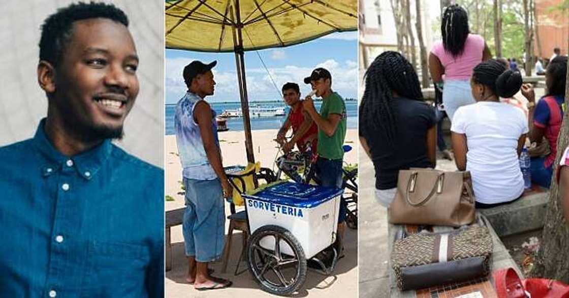 Ice cream seller in shambles after disobeying instruction Ice cream seller in shambles after disobeying instruction