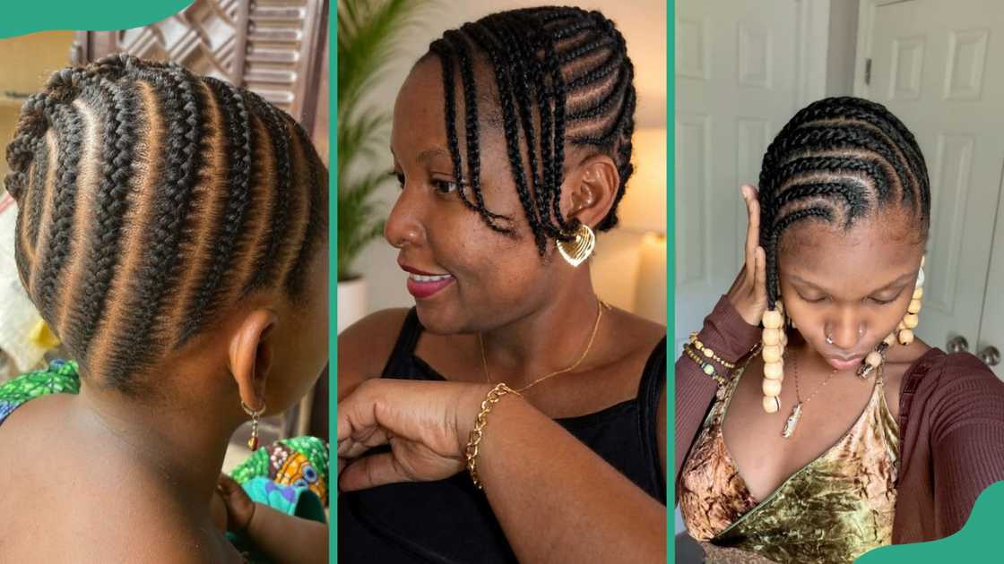 Side Didi hairstyles without attachment