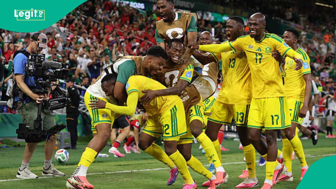 South Africa, Bafana Bafana, FIFA, 2026 World Cup, South Korea