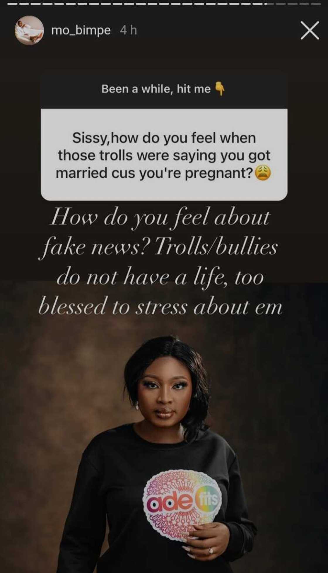 Mo Bimpe, actress, trolls, marriage, Lateef Adedimeji Mo Bimpe, actress, trolls, marriage, Lateef Adedimeji