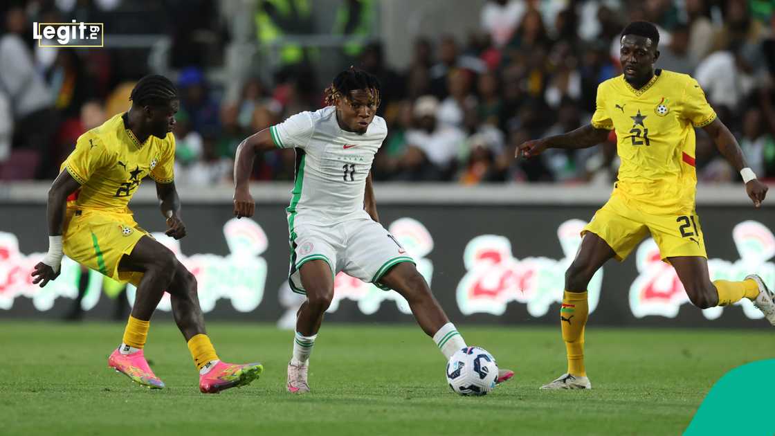 Samuel Chukwueze, Nigeria, Ghana, Salis Addul-Samed, Brentford. Samuel Chukwueze, Nigeria, Ghana, Salis Addul-Samed, Brentford.