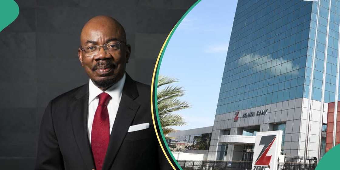 Jim Ovia, Zenith Bank