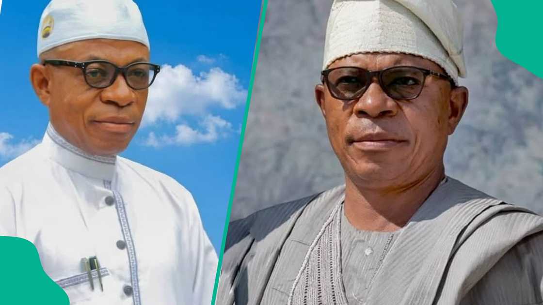 Oyesiku Amosun, late brother of Nigerian Senator Ibikunle Amosun, whose death is being mourned by family and colleagues.