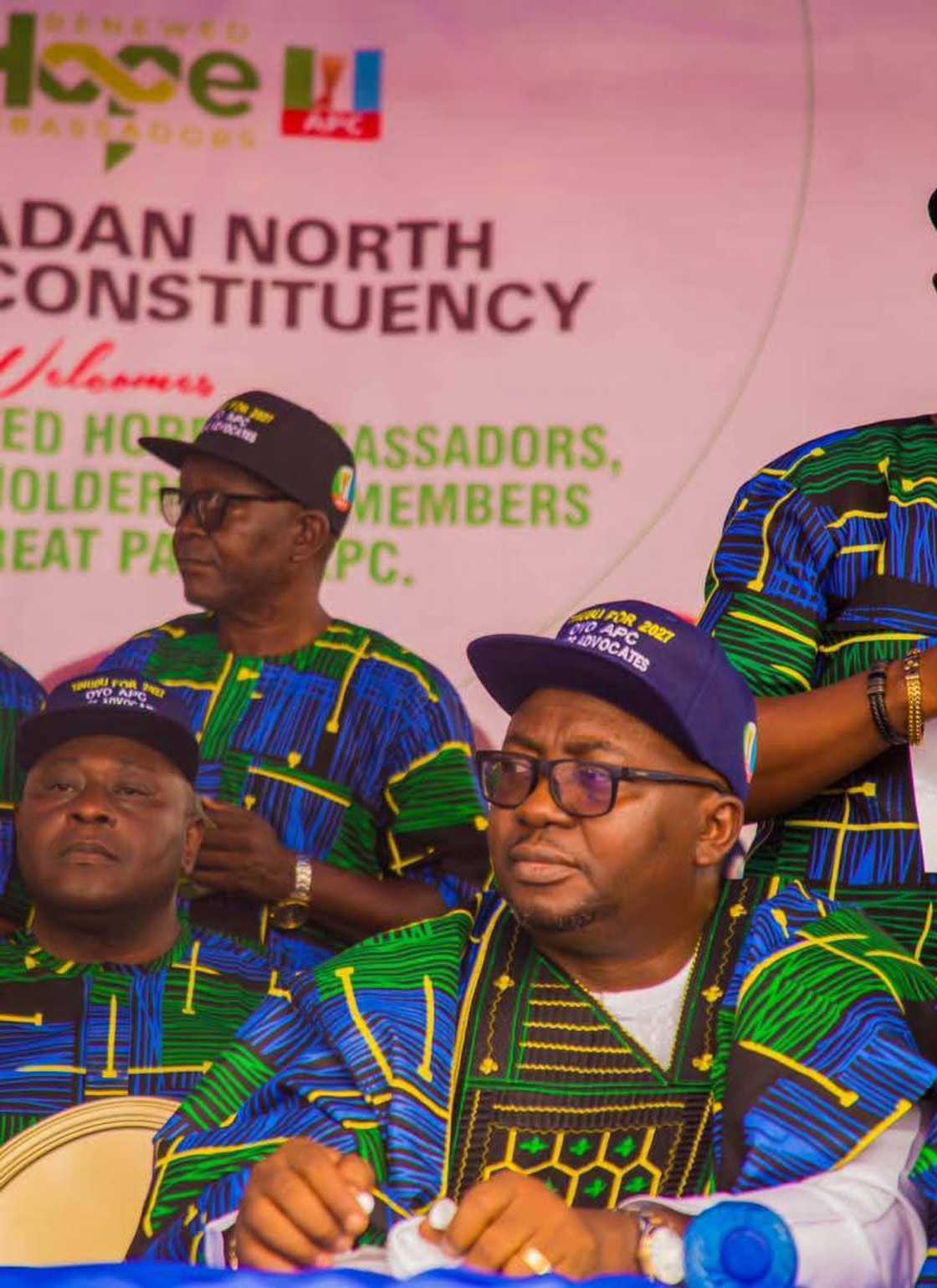 Bayo Adelabu ya yi murabus daga gwamnatin Tinubu Bayo Adelabu ya yi murabus daga gwamnatin Tinubu