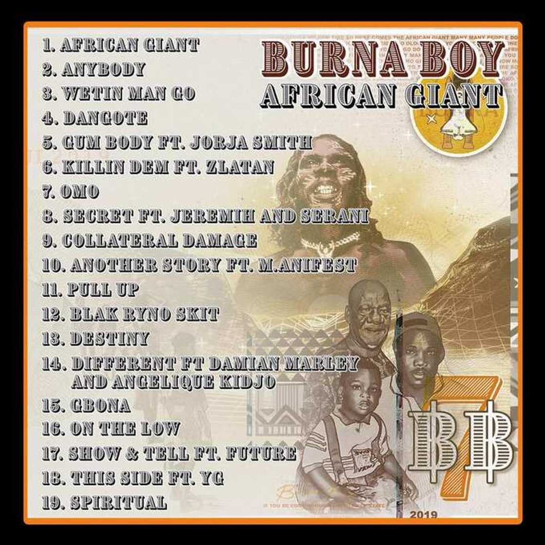 Burna Boy African Giant Burna Boy African Giant