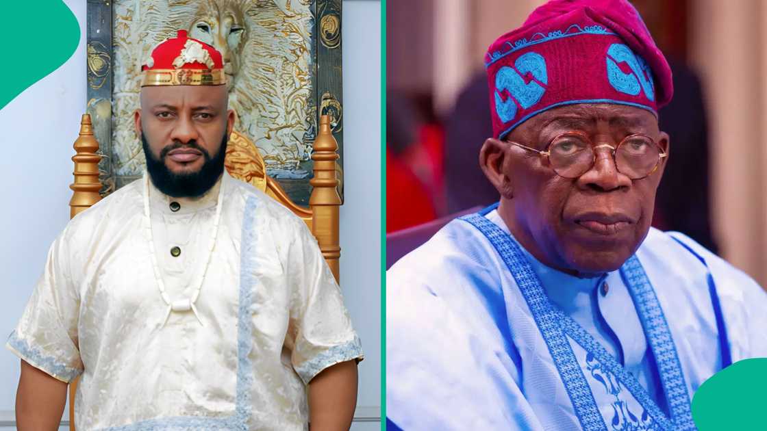 Yul Edochie sends message to President Tinubu Yul Edochie sends message to President Tinubu
