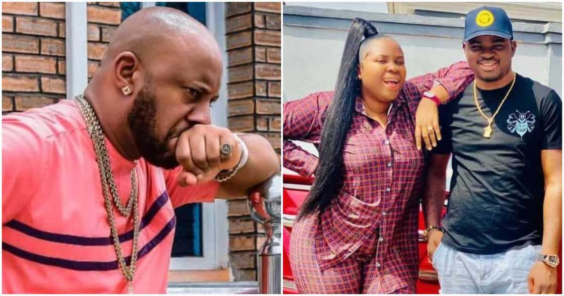 Yul Edochie, Chioma Chijioke, Kingsley Anosike Yul Edochie, Chioma Chijioke, Kingsley Anosike