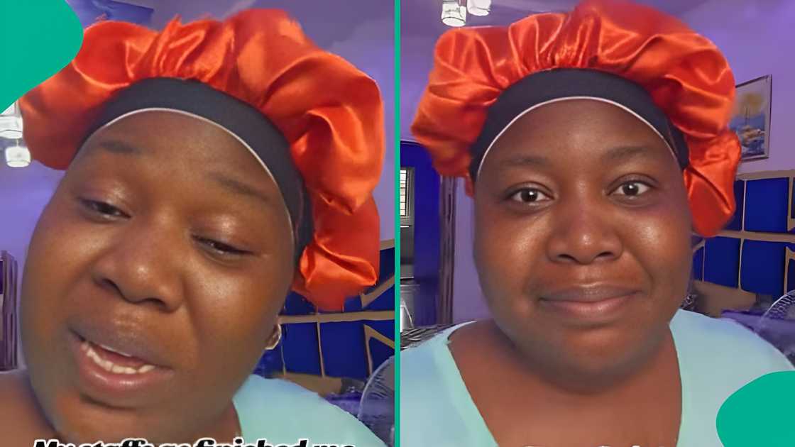 Woman bursts into tears as staff steal ₦10m from business Woman bursts into tears as staff steal ₦10m from business
