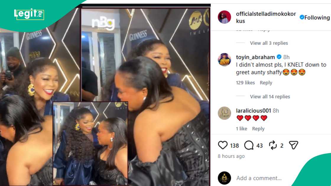Toyin Abraham opens up after being heavily criticized over Shaffy Bello moment