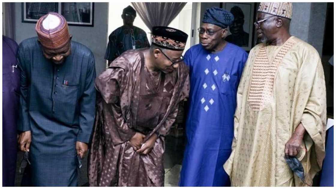 2023: Mohammed Visits Obasanjo, Says APC’s Zoning No Threat To PDP 2023: Mohammed Visits Obasanjo, Says APC’s Zoning No Threat To PDP