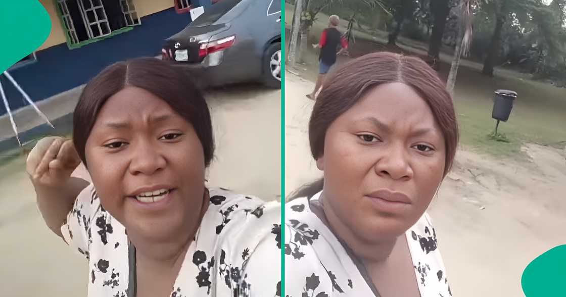 Nigerian mum claims son's teacher shaved his head in school.