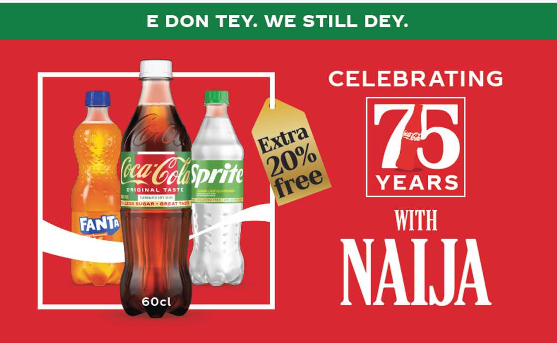 Coca-Cola is Still Refreshing Nigeria with Custom 60cl Packs Coca-Cola is Still Refreshing Nigeria with Custom 60cl Packs