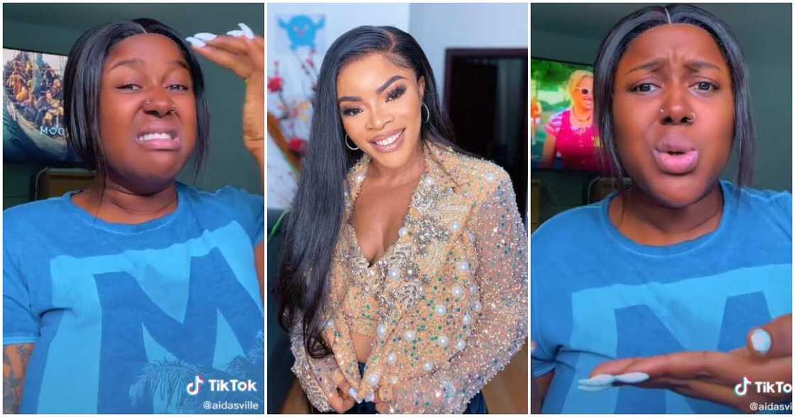 Laura Ikeji bleaching, Aidasville