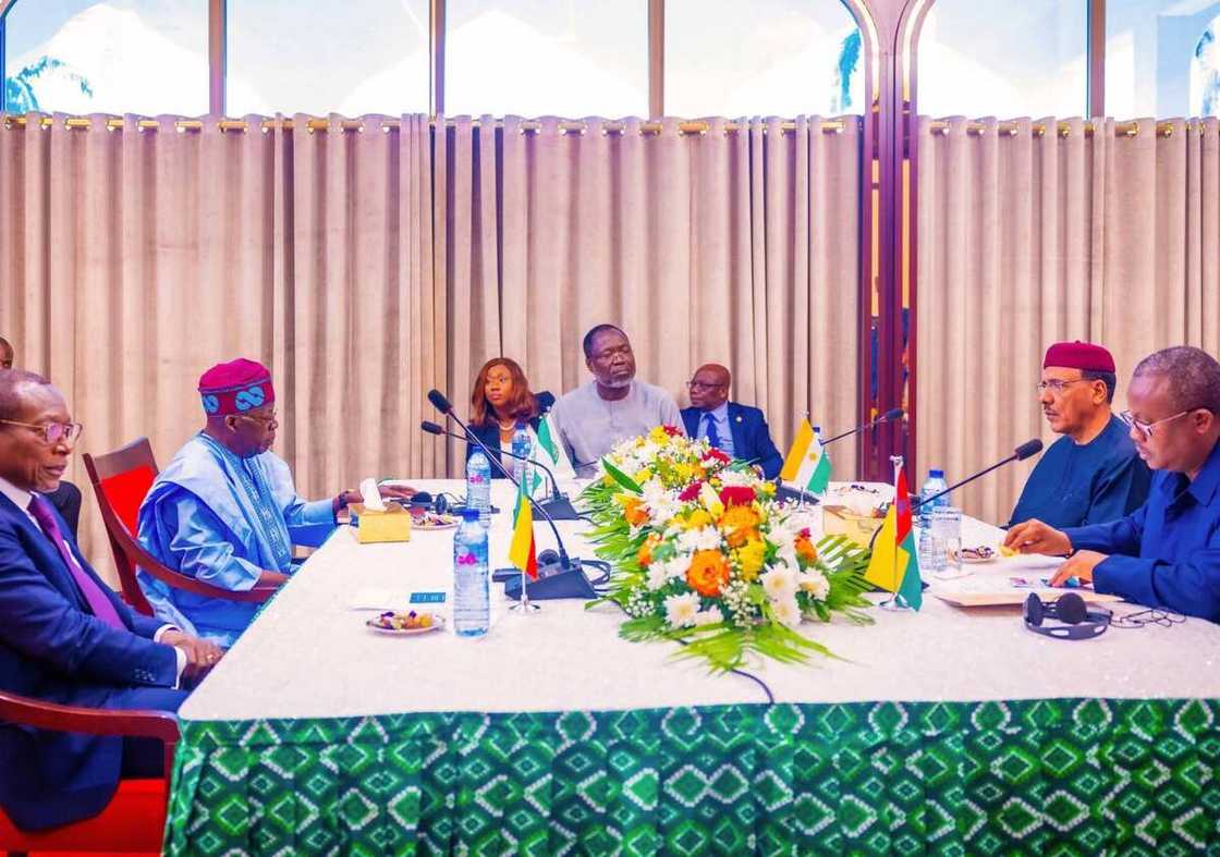 Shugaban Najeriya Bola Tinubu Shugaban Najeriya Bola Tinubu