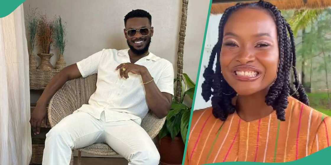 BBNaija All Stars Adekunle and IIebaye BBNaija All Stars Adekunle and IIebaye