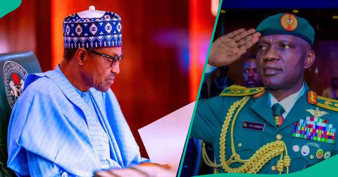 Buhari ya jajanta rasuwar hafsan sojojin Najeriya Buhari ya jajanta rasuwar hafsan sojojin Najeriya
