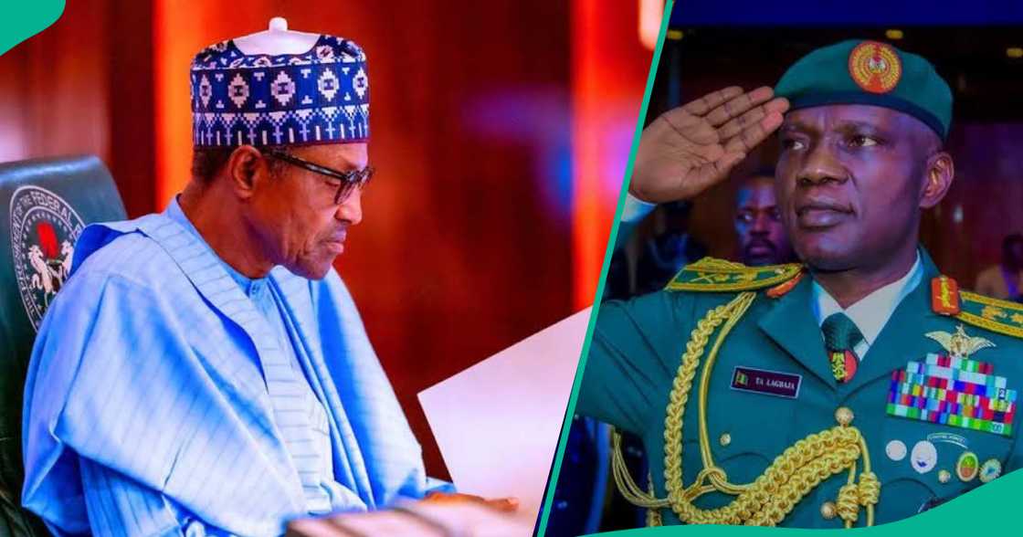 Buhari ya jajanta rasuwar hafsan sojojin Najeriya