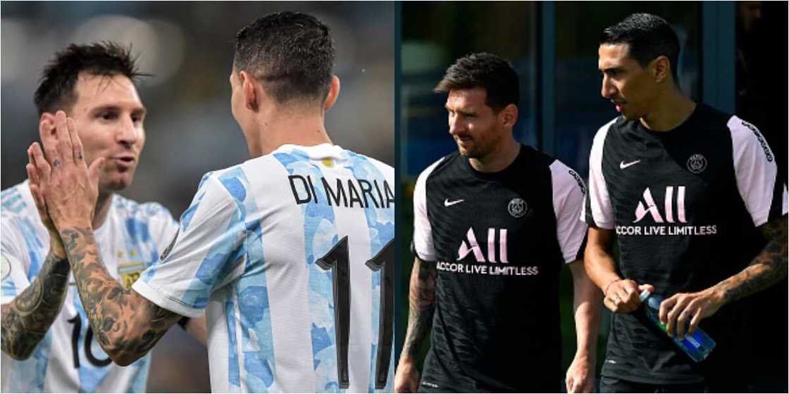PSG Star Throws Shade At Ronaldo, Reveals Reason Club Decided to Sign Messi Ahead of the Portuguese PSG Star Throws Shade At Ronaldo, Reveals Reason Club Decided to Sign Messi Ahead of the Portuguese