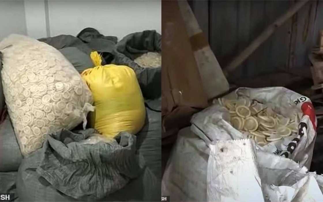 Asiri ya tonu: An bankado kamfanin da ke sarrafa kororon robar da aka riga akayi amfani da su