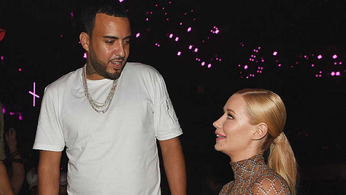 French Montana and Iggy Azalea in Las Vegas, Nevada French Montana and Iggy Azalea in Las Vegas, Nevada