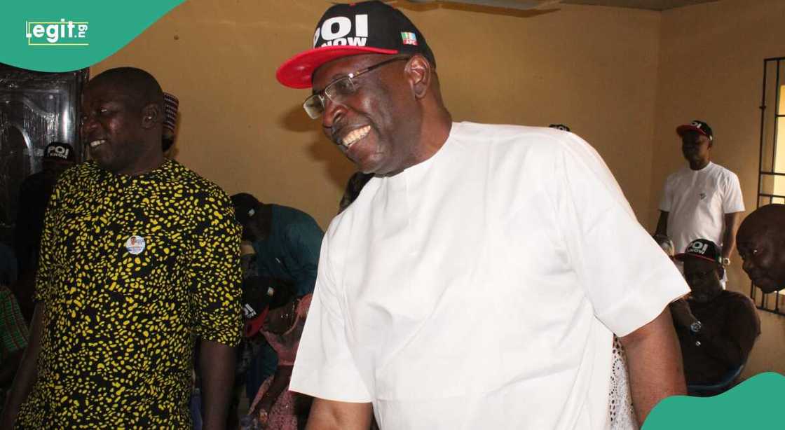 Pastor Ize-Iyamo stepped down his governorship ambition less than 24-hours to the APC primaries Pastor Ize-Iyamo stepped down his governorship ambition less than 24-hours to the APC primaries