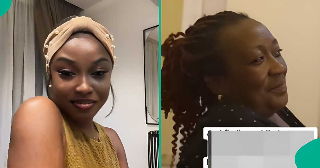 A Nigerian lady shares a clip of her mother in a Nollywood movie over 20 years ago, and why she stopped acting A Nigerian lady shares a clip of her mother in a Nollywood movie over 20 years ago, and why she stopped acting