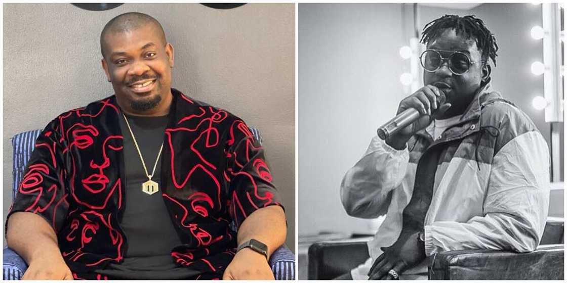 I Sent DMs to Wande Coal Begging Him to Come Back, Don Jazzy Reveals in New Interview I Sent DMs to Wande Coal Begging Him to Come Back, Don Jazzy Reveals in New Interview