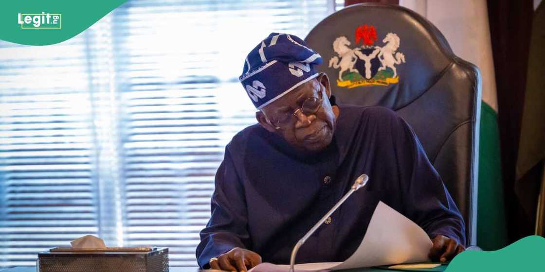 Tinubu gets bill proposing return to regional govt Tinubu gets bill proposing return to regional govt