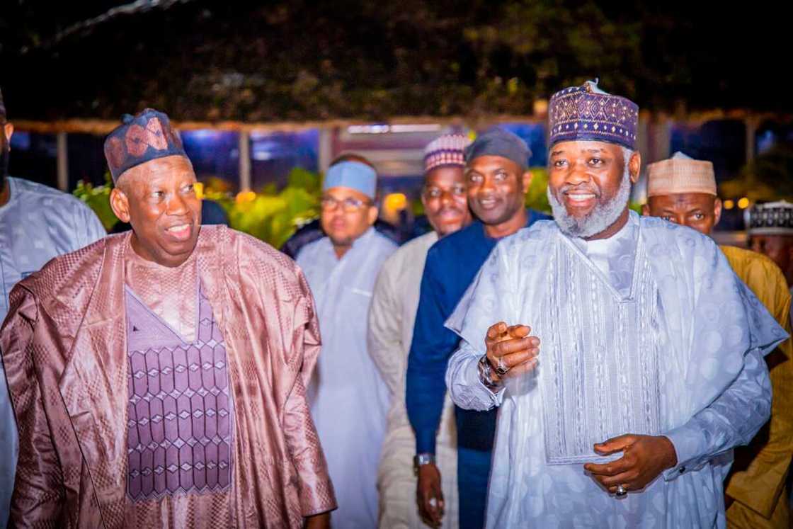 Abdullahi Ganduje Abdullahi Ganduje