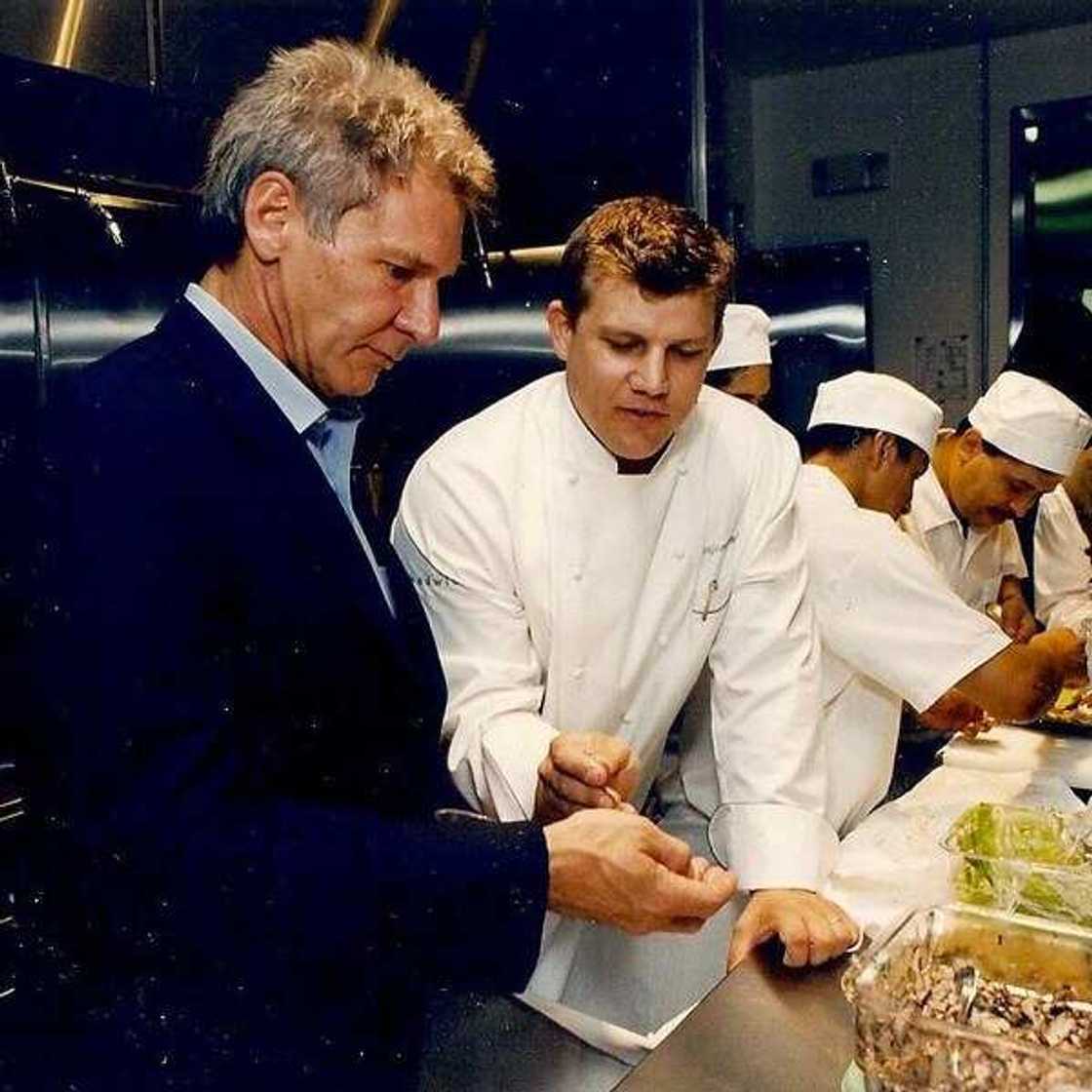Benjamin Ford, Harrison Ford Benjamin Ford, Harrison Ford