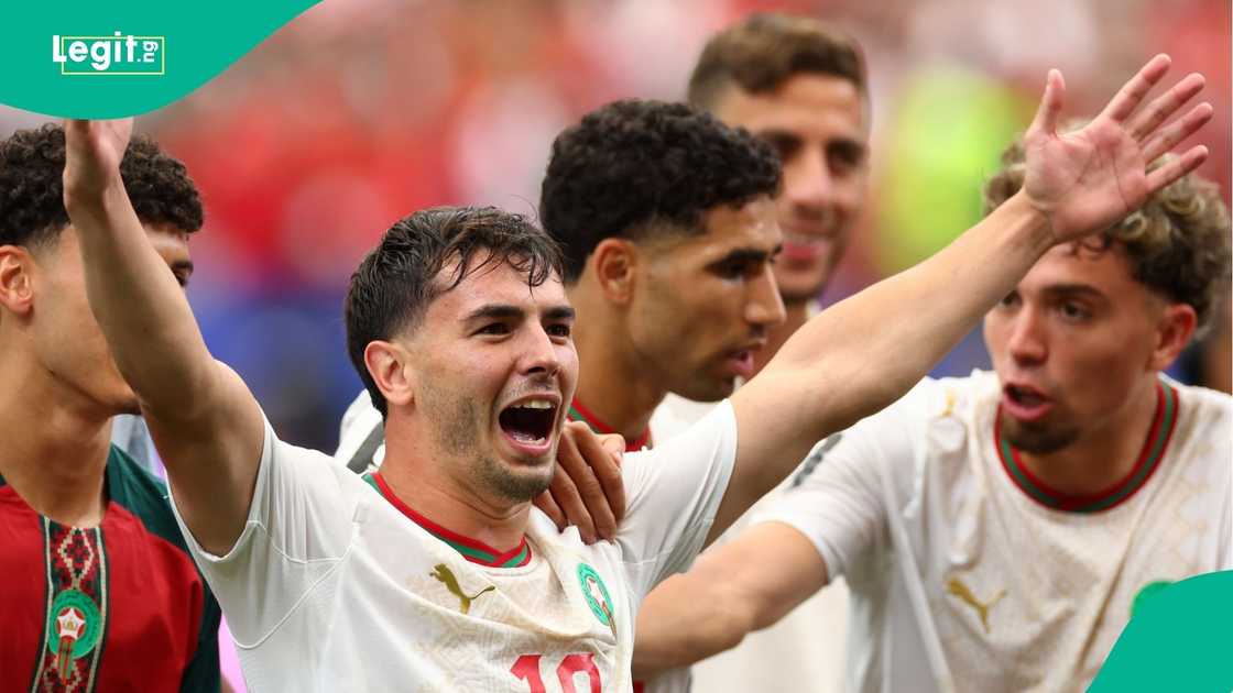 Morocco, Brahim Diaz, FIFA, World Cup, Atlas Lions, Football. Morocco, Brahim Diaz, FIFA, World Cup, Atlas Lions, Football.