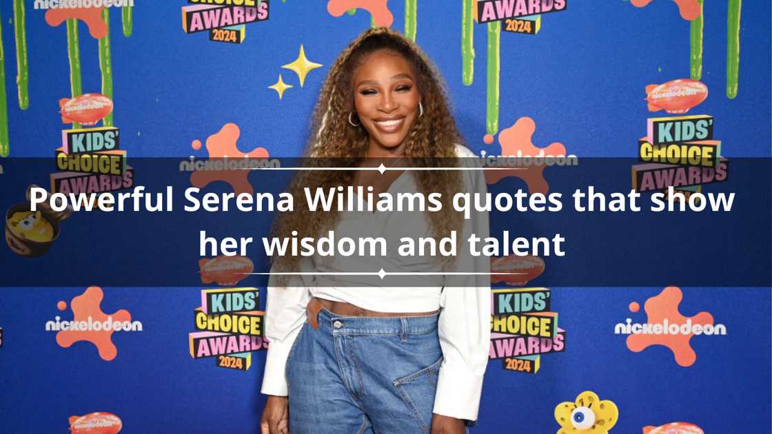 Powerful Serena Williams quotes