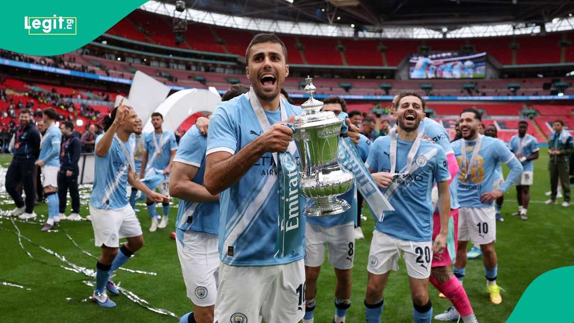 Rodri, Manchester City, Premier League, Arsenal, England, Europe. Rodri, Manchester City, Premier League, Arsenal, England, Europe.