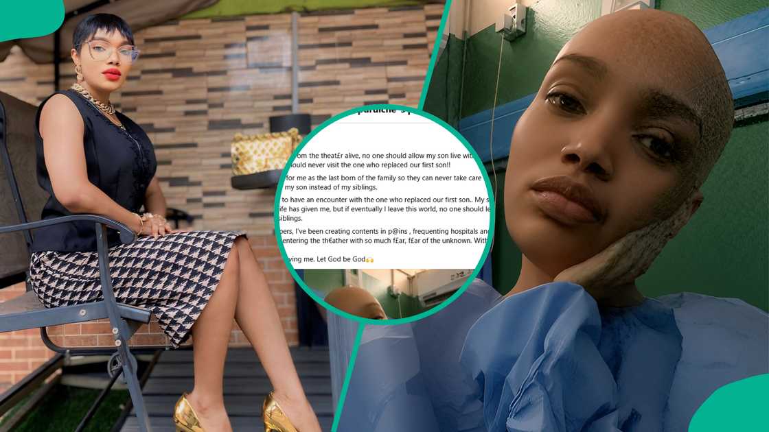 Lastborn issues warning against her siblings before entering hospital's theatre, says they never cared for her Lastborn issues warning against her siblings before entering hospital's theatre, says they never cared for her