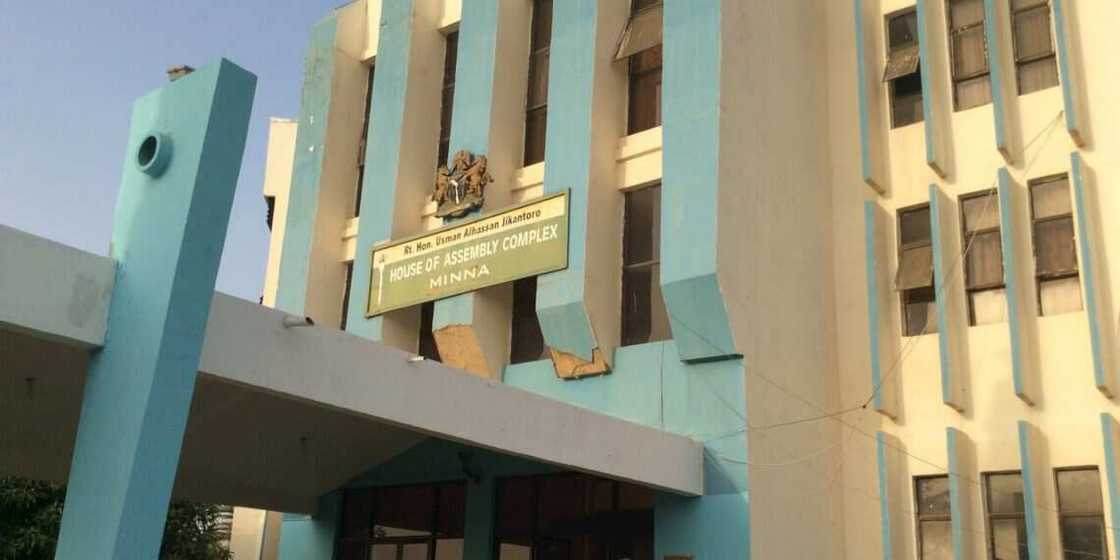 Majalisar Dokokin jihar Neja
Hoto daga jaridar The Nation Majalisar Dokokin jihar Neja
Hoto daga jaridar The Nation