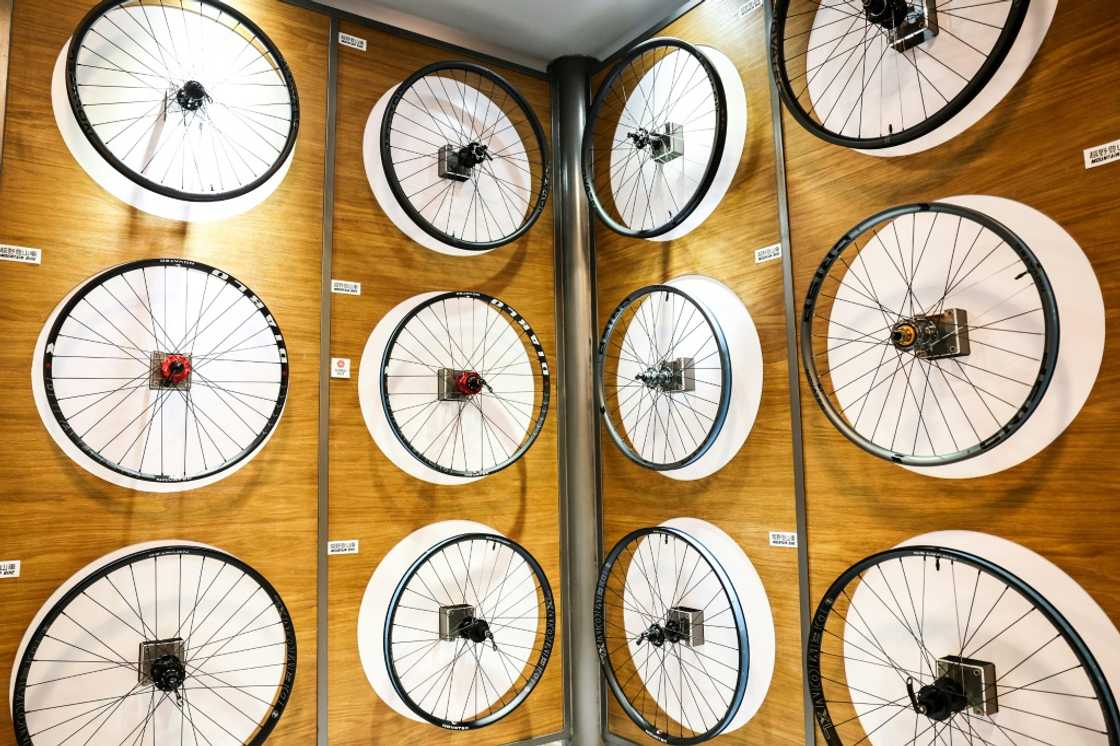 With a global 10 percent levy still in place and no clarity on what happens once the three months are up, Taiwanese bicycle companies and US buyers are in limbo With a global 10 percent levy still in place and no clarity on what happens once the three months are up, Taiwanese bicycle companies and US buyers are in limbo