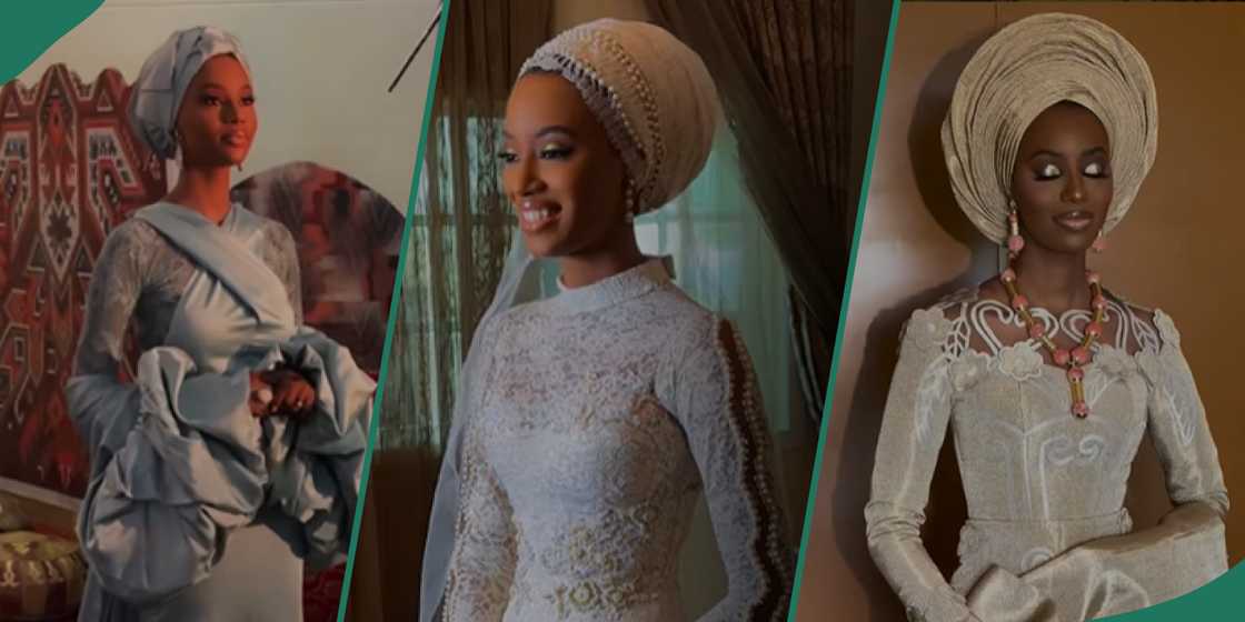 Bride rocks classy wedding outfits Bride rocks classy wedding outfits