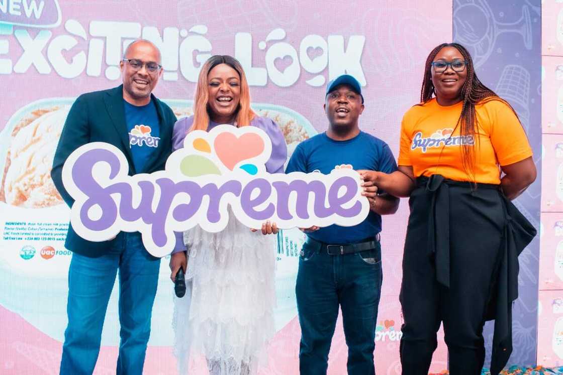 UAC Foods Unveils New Look for the Beloved Ice-Cream Brand, Supreme Ice Cream