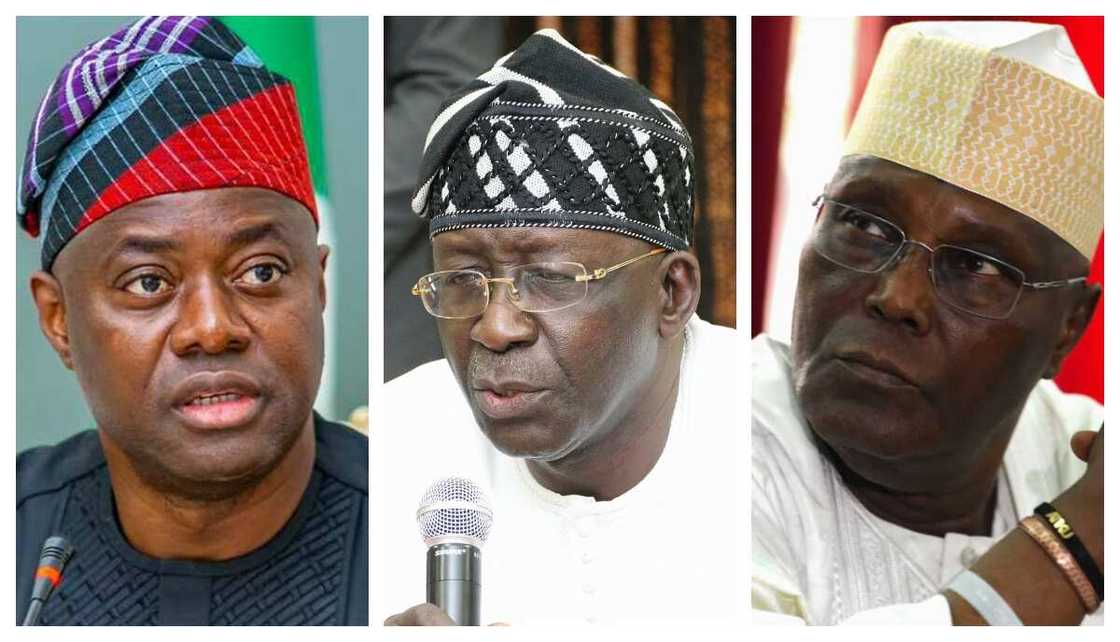 Makinde, Ayu, Atiku, 2023 elections, PDP