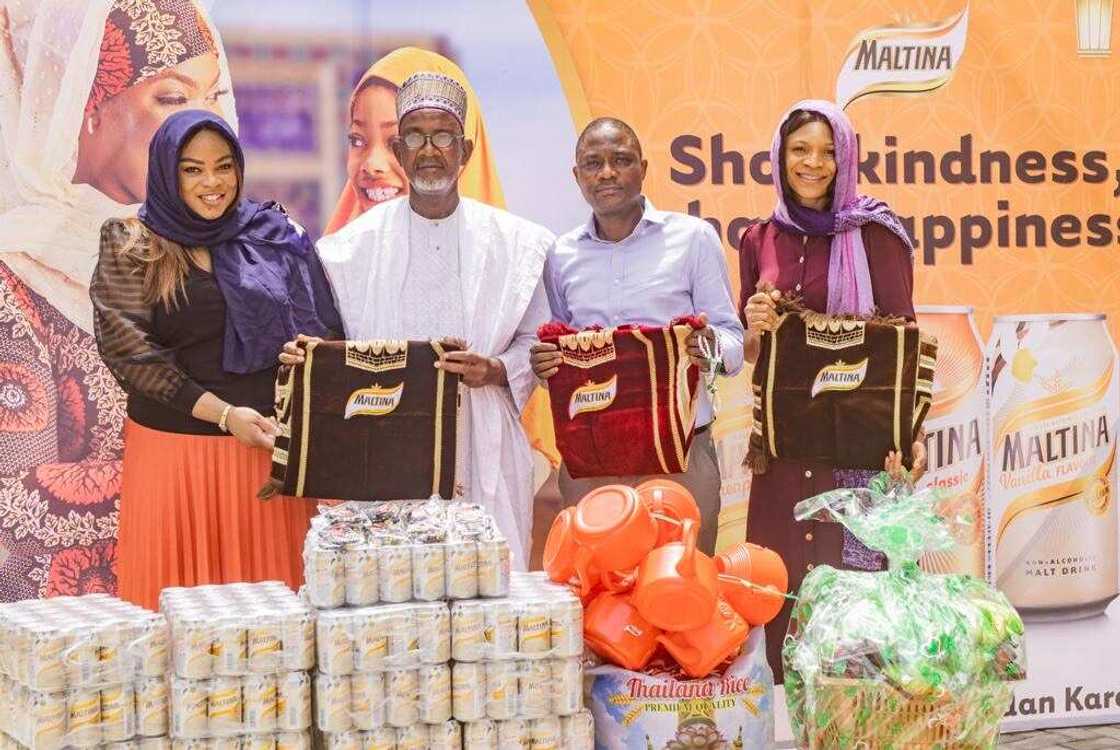 Maltina Ramadan Campaign Sparks Happiness Across Nigeria Maltina Ramadan Campaign Sparks Happiness Across Nigeria