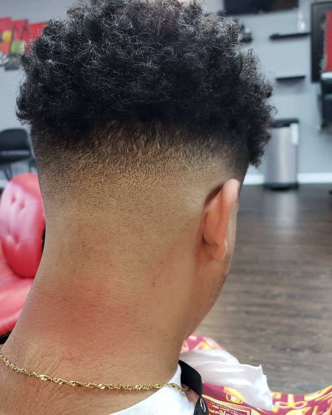 bald fade bald fade