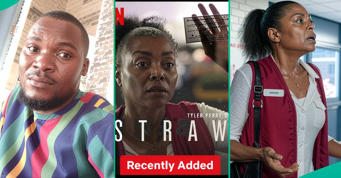 A man who isn’t impressed with how Tyler Perry’s Straw movie ended shares his observations. A man who isn’t impressed with how Tyler Perry’s Straw movie ended shares his observations.