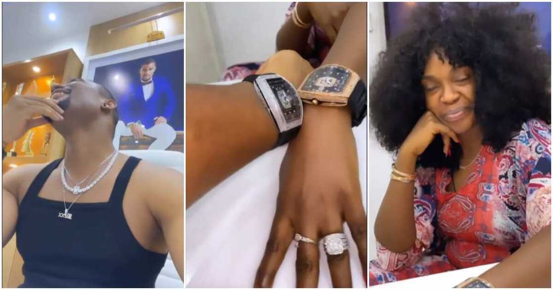 Nollywood's Alexx Ekubo and Omoni Oboli Nollywood's Alexx Ekubo and Omoni Oboli