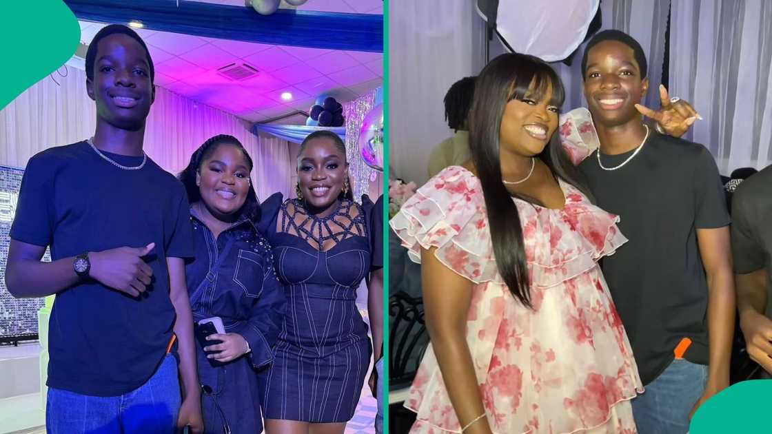 Wizkid's son attends Bisola Aiyeola's daughter's 16th birthday party. Wizkid's son attends Bisola Aiyeola's daughter's 16th birthday party.