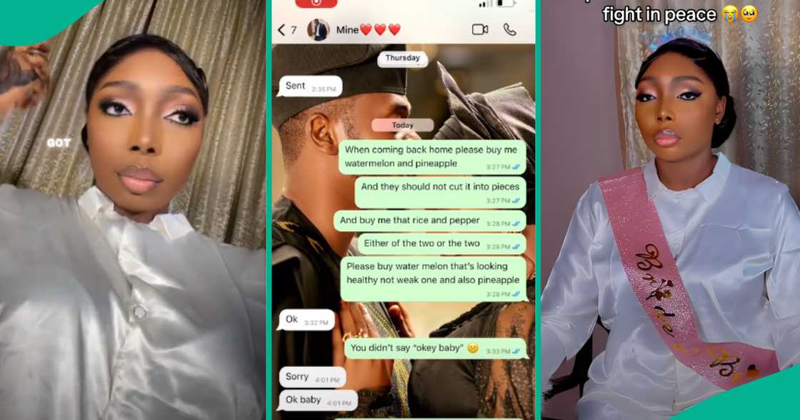 Woman expresses sadness arsenic hubby refuses to combat with her, shares their chat Woman expresses sadness arsenic hubby refuses to combat with her, shares their chat